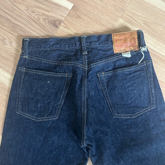 Warehouse Lot 900XX 13.5oz Slim Tapered NWT - never worn 31 x 32 - Picture 2 of 7